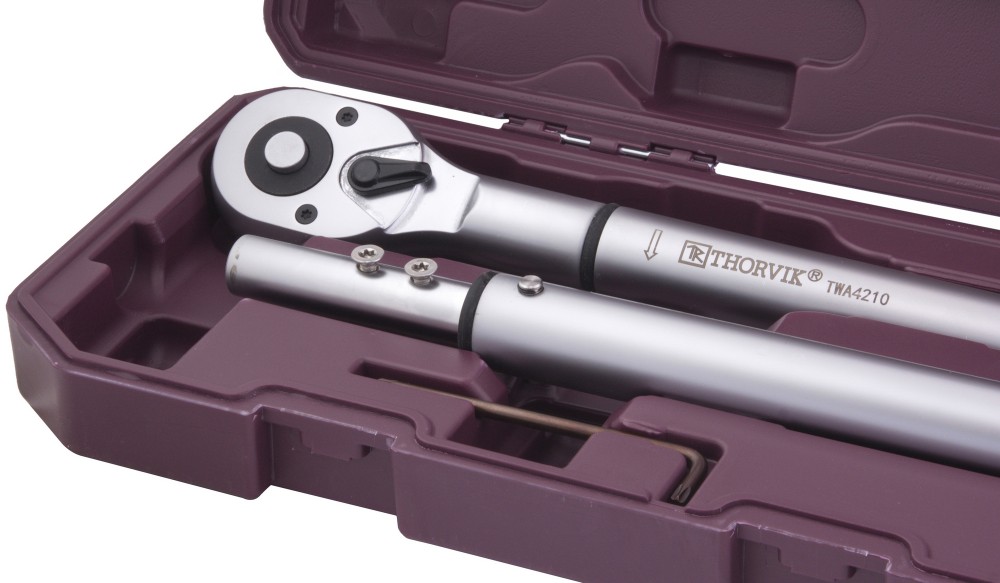 Thorvik TWA4210 Ключ динамометрический 3/4"DR, 200-1000 Нм TWA4210