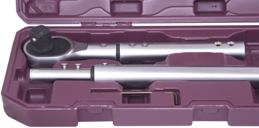 Thorvik TWA5210 Ключ динамометрический 1"DR, 200-1000 Нм TWA5210