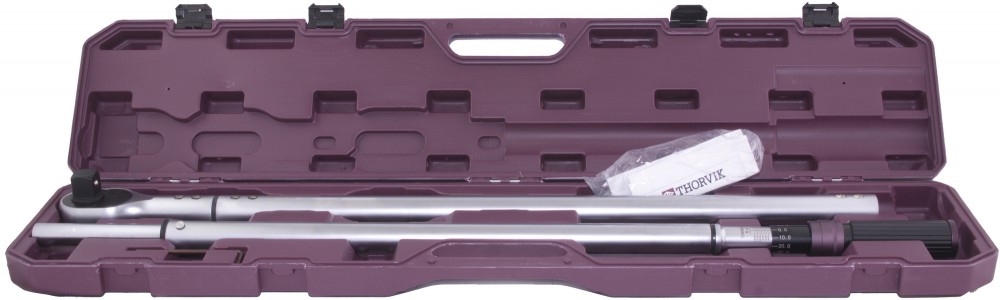 Thorvik TWA5315 Ключ динамометрический 1"DR, 300-1500 Нм TWA5315