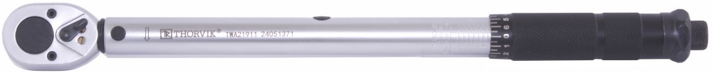 Thorvik TWA1525 Ключ динамометрический 1/4"DR, 5-25 Нм TWA1525