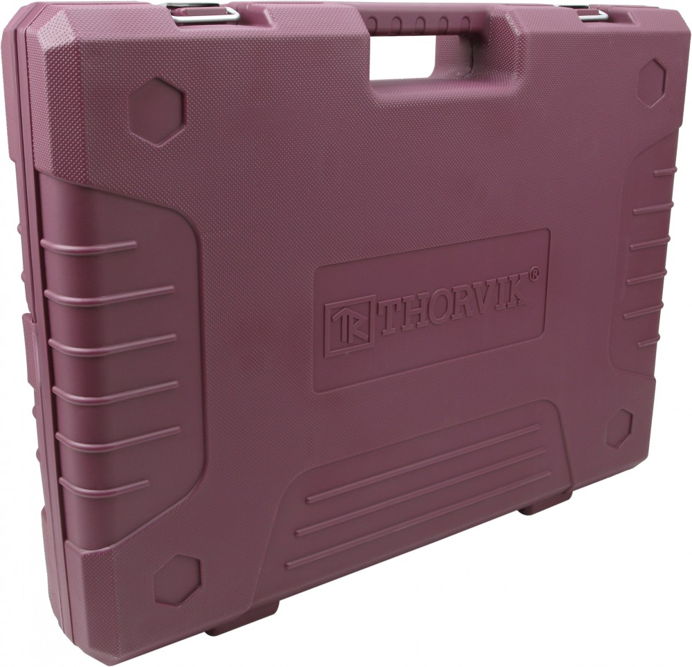 Thorvik TS217 Набор инструмента универсальный 1/4", 3/8", 1/2"DR, 217 предметов TS217