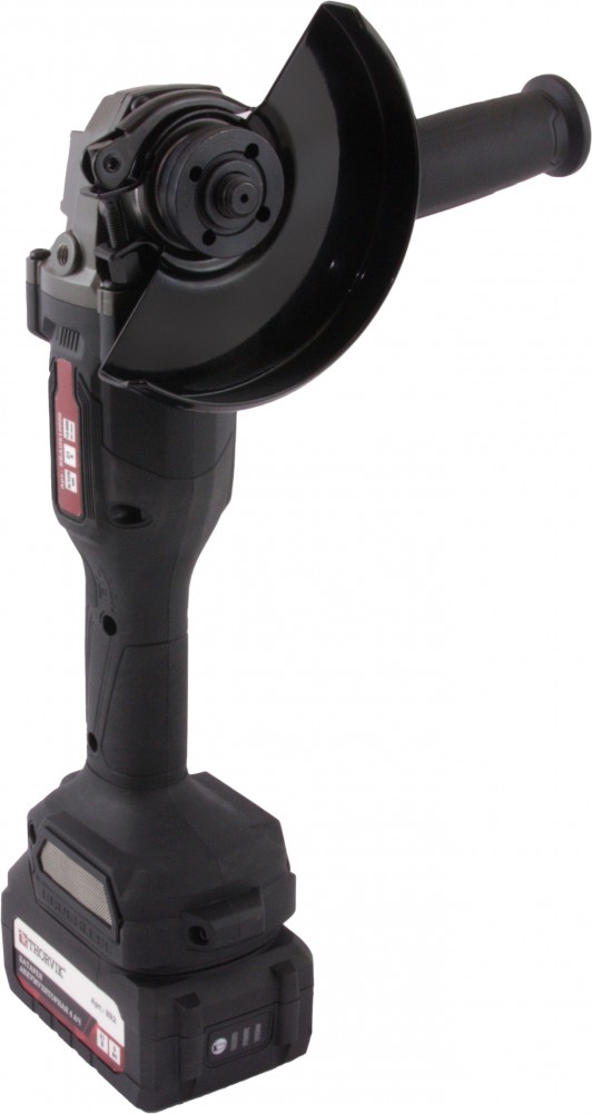 Thorvik BBAG510000 Машина углошлифовальная аккумуляторная бесщеточная 125 мм, 10 000 об/мин. BBAG510000