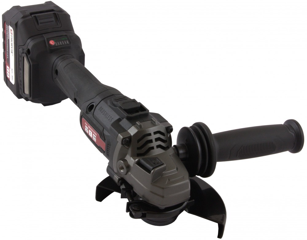 Thorvik BBAG510000 Машина углошлифовальная аккумуляторная бесщеточная 125 мм, 10 000 об/мин. BBAG510000