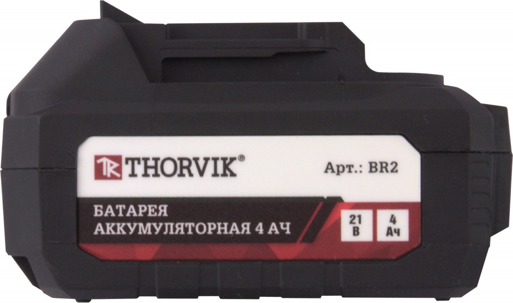 Thorvik BBAG510000 Машина углошлифовальная аккумуляторная бесщеточная 125 мм, 10 000 об/мин. BBAG510000