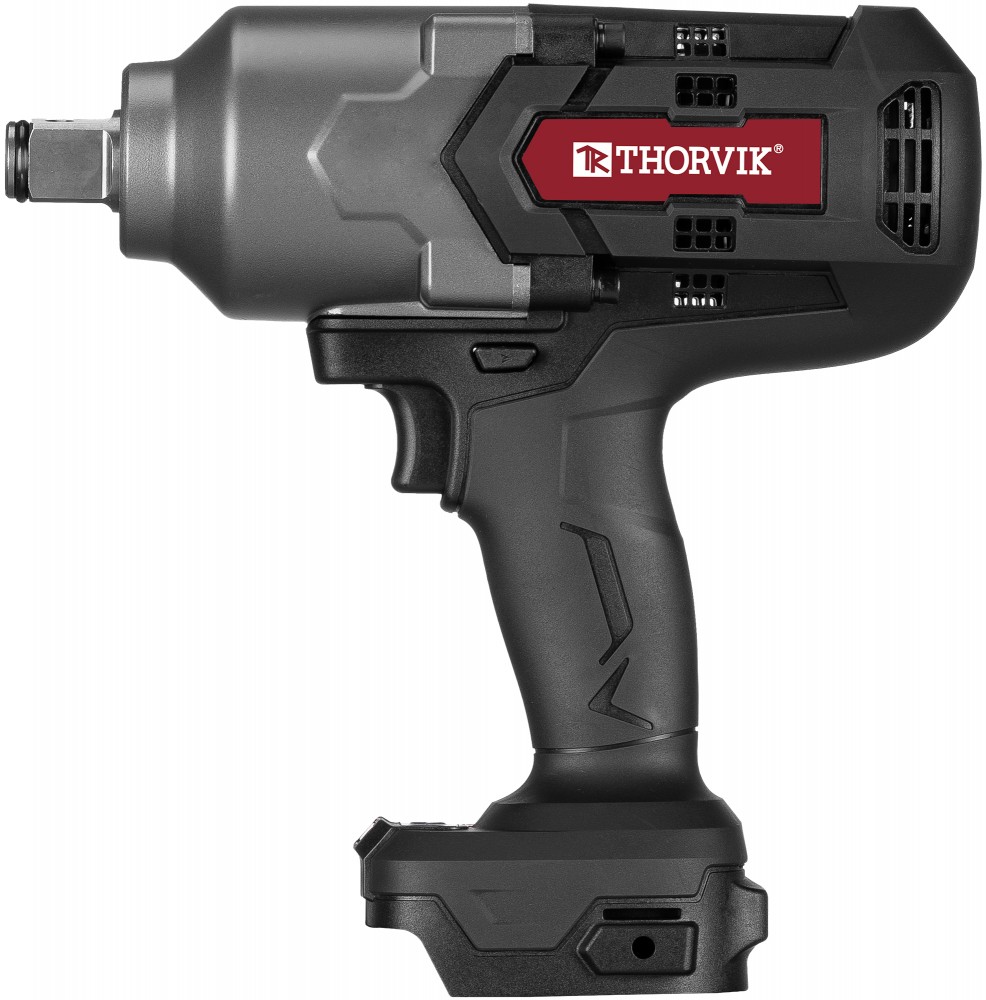 Thorvik BBIW341700DNB Гайковерт ударный аккумуляторный бесщёточный 3/4"DR, 21В, 1700 Нм, (без АКБ и З/У) BBIW341700DNB