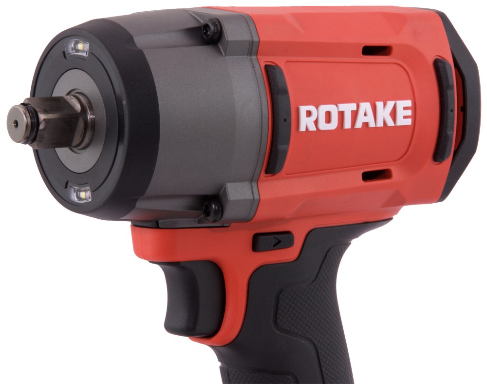 Rotake 8812 (T2-40D) Гайковерт ударный аккумуляторный бесщёточный 1/2"DR, 18В, 1180 Нм 8812