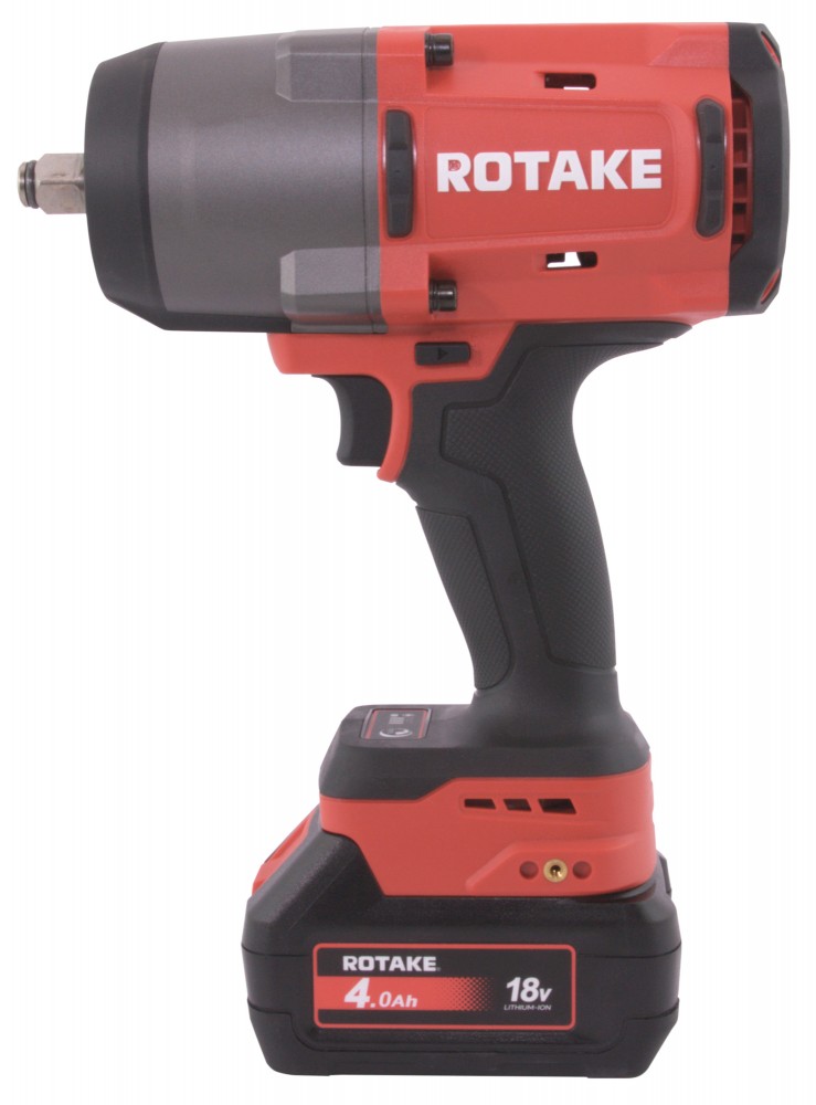 Rotake 8813 (T3-40D) Гайковерт ударный аккумуляторный бесщёточный 1/2"DR, 18В, 1880 Нм 8813