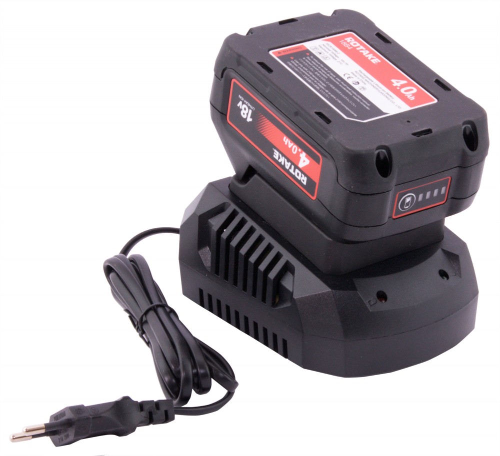 Rotake 8813 (T3-40D) Гайковерт ударный аккумуляторный бесщёточный 1/2"DR, 18В, 1880 Нм 8813