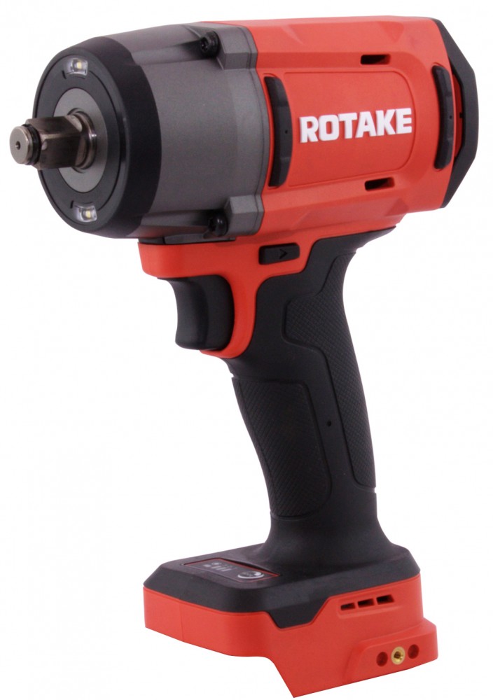 Rotake RC8802 (T2) Гайковерт ударный аккумуляторный бесщёточный 1/2"DR, 18В, 1180 Нм, (без АКБ и З/У) RC8802