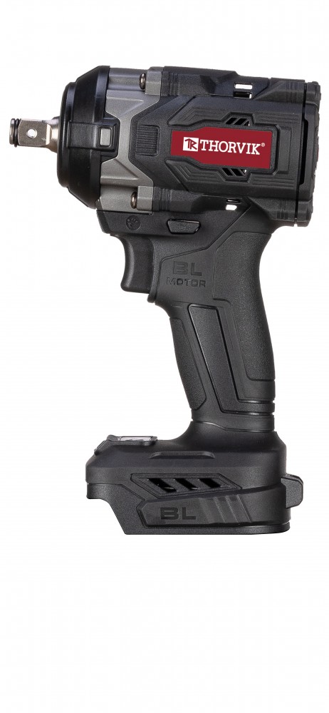 Thorvik BBIW12890DNB Гайковерт ударный аккумуляторный бесщёточный 1/2"DR, 21В, 890 Нм, (без АКБ и З/У) BBIW12890DNB