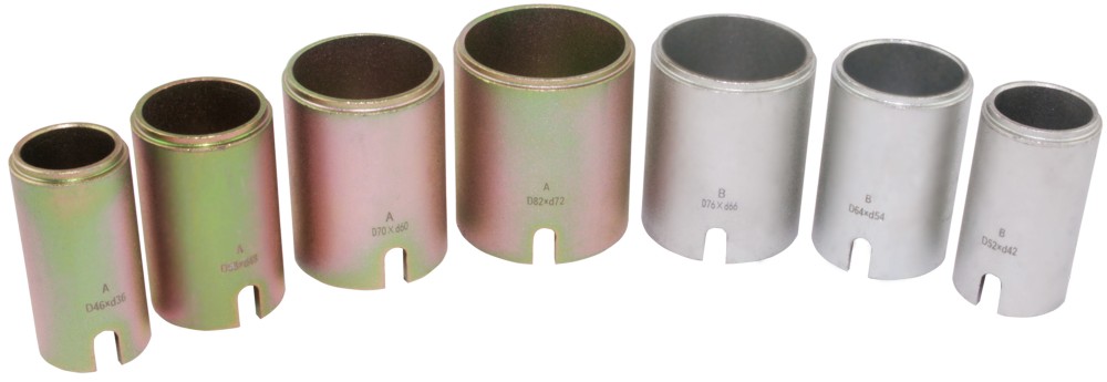 Thorvik APPS26 Инструмент универсальный для замены сайлентблоков в наборе, 44-82 мм, 26 предметов APPS26