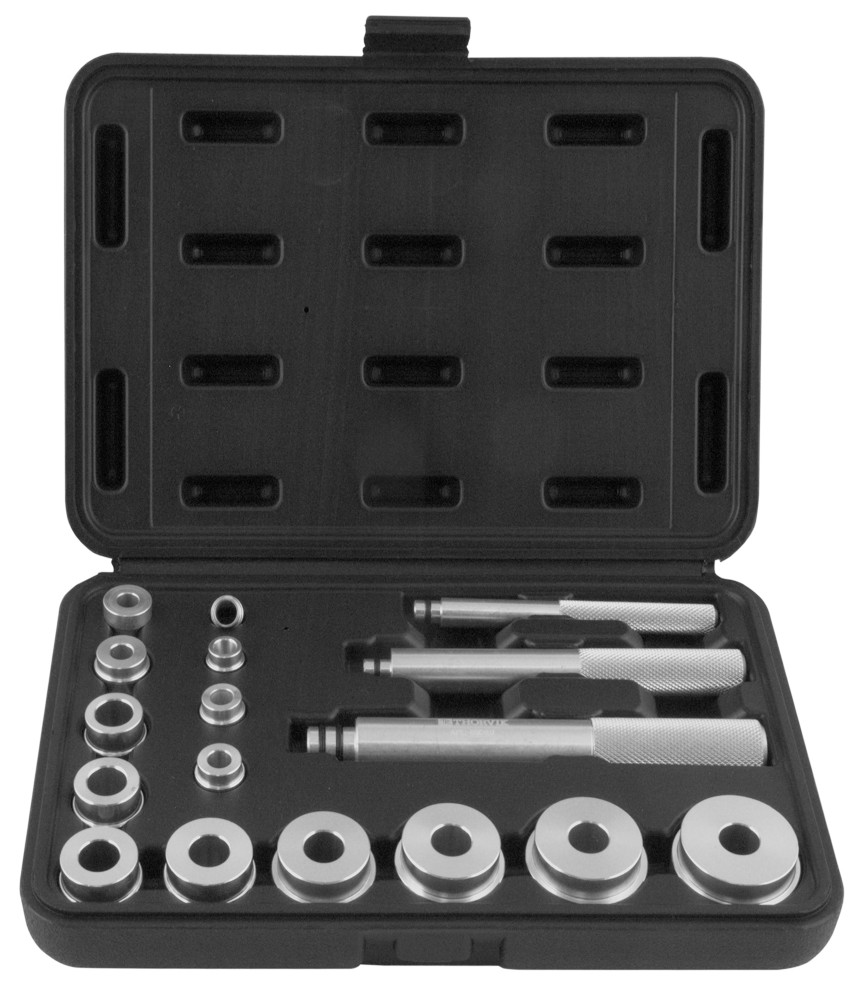 Thorvik BSDS17 Набор оправок для установки подшипников и сальников, 17 предметов BSDS17