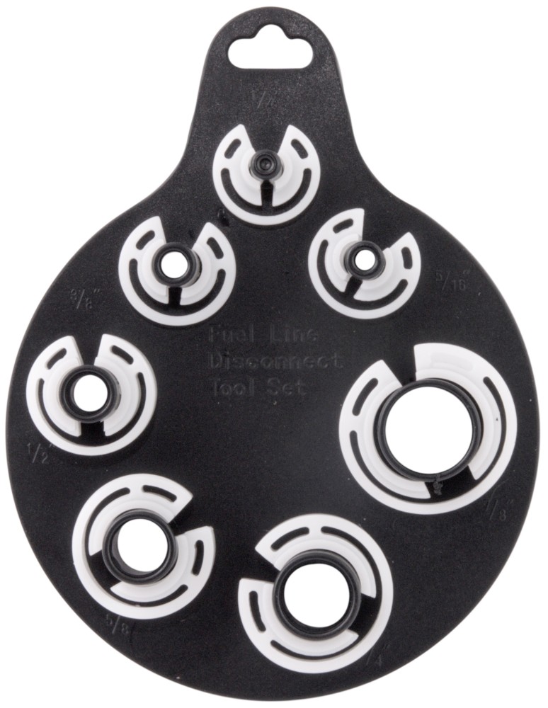 Thorvik FLDS7 Набор съемников для демонтажа соединений топливной системы, 7 предметов FLDS7