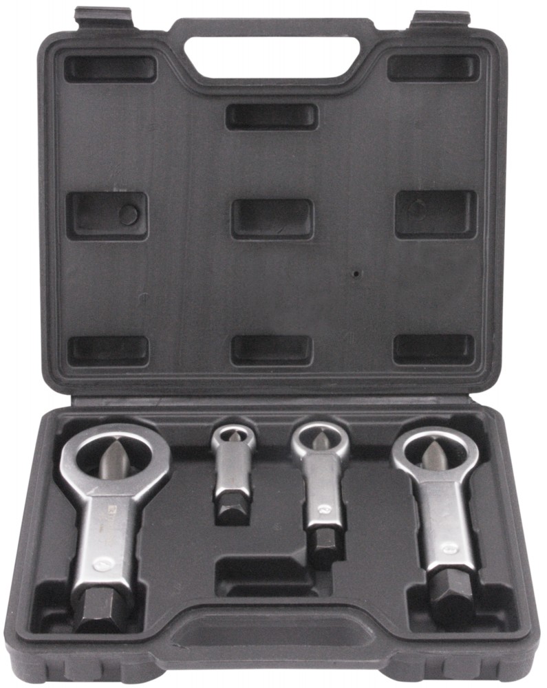 Thorvik NSS5 Набор гайколомов,  9-36 мм, 4 предмета NSS5