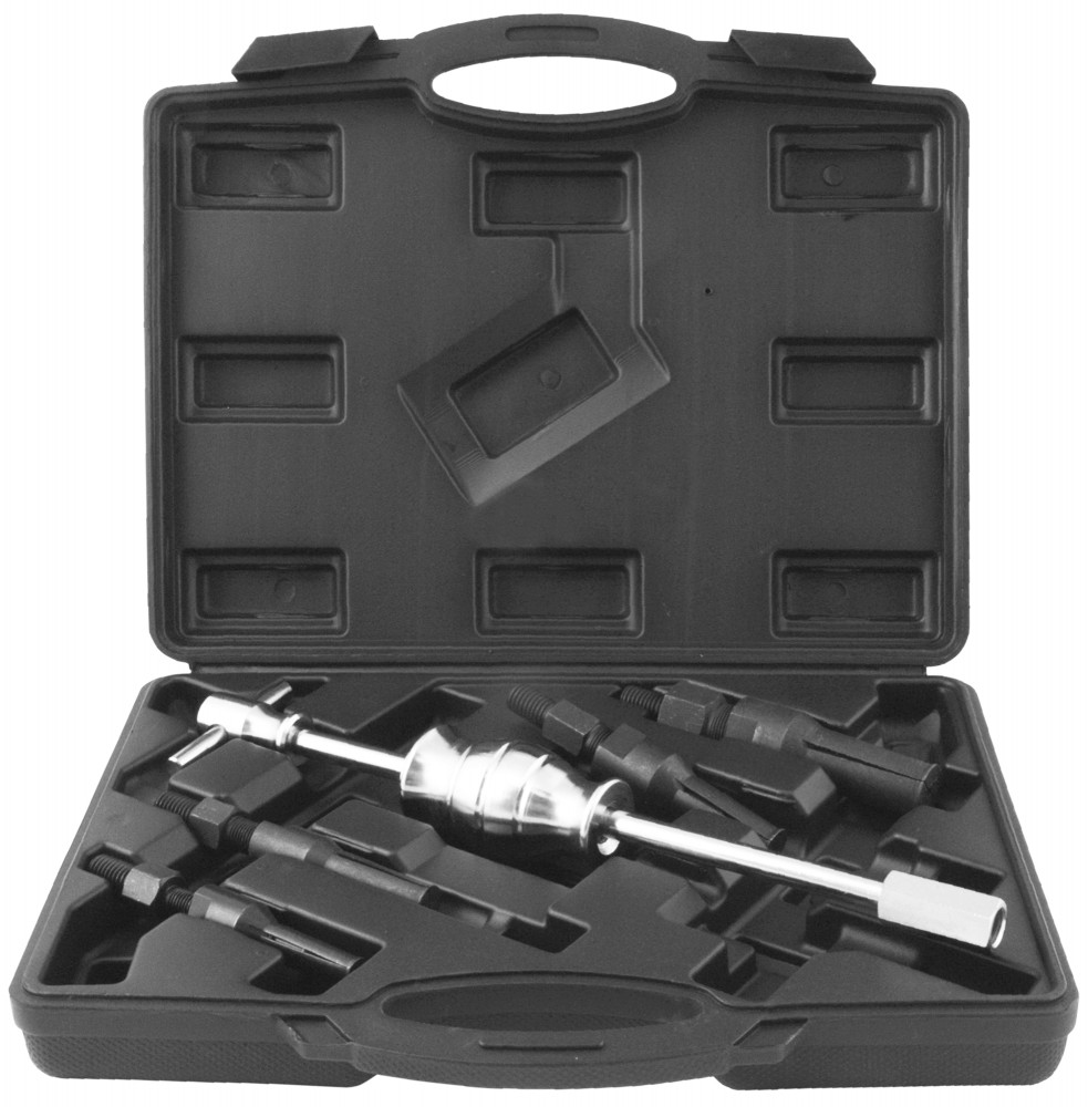 Thorvik SHIPS1032 Съемник подшипников за внутреннюю обойму с обратным молотком в наборе, 10-32 мм SHIPS1032