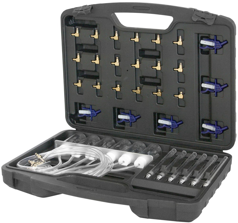 Thorvik DFMS Приспособление для проверки работы дизельных форсунок системы Common Rail в наборе DFMS