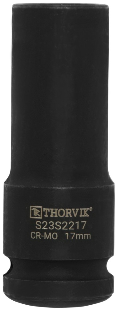 Thorvik S23S2221 Головка торцевая ударная глубокая 12-гранная 1/2"DR, 21 мм S23S2221