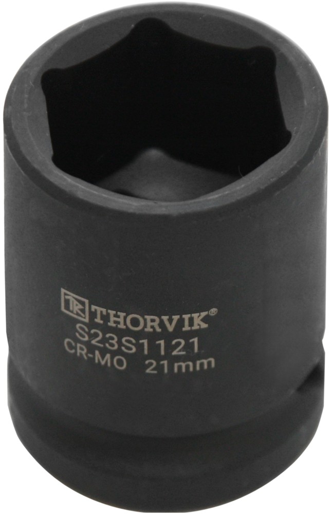 Thorvik S23S1121 Головка торцевая ударная 1/2"DR, 21 мм S23S1121