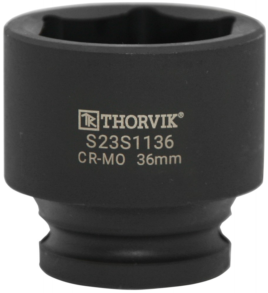 Thorvik S23S1134 Головка торцевая ударная 1/2"DR, 34 мм S23S1134
