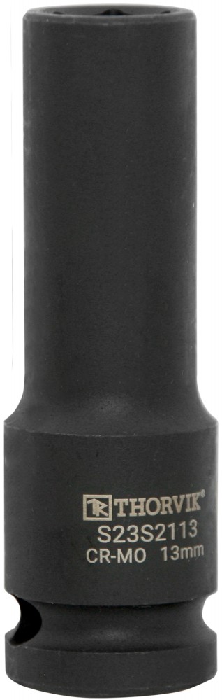 Thorvik S23S2113 Головка торцевая ударная глубокая 1/2"DR, 13 мм S23S2113