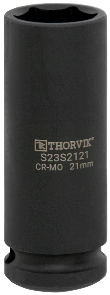 Thorvik S23S2124 Головка торцевая ударная глубокая 1/2"DR, 24 мм S23S2124