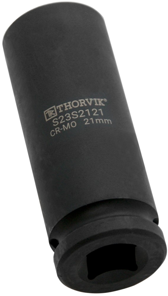 Thorvik S23S2124 Головка торцевая ударная глубокая 1/2"DR, 24 мм S23S2124