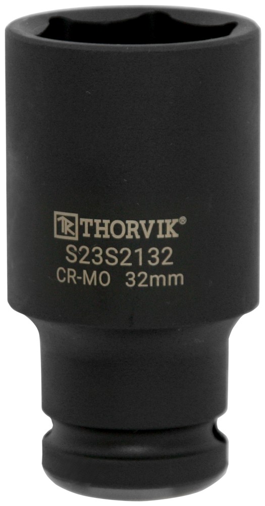Thorvik S23S2130 Головка торцевая ударная глубокая 1/2"DR, 30 мм S23S2130