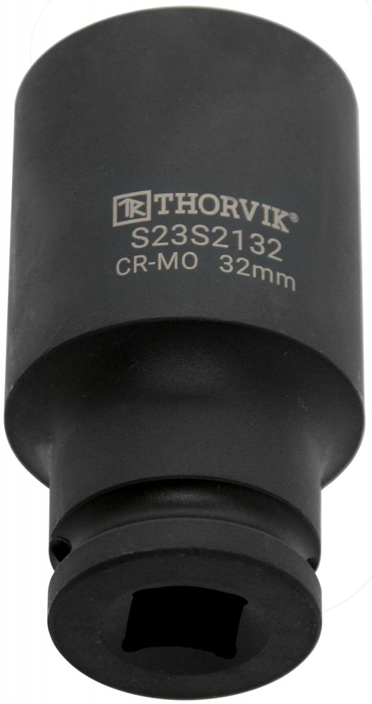 Thorvik S23S2130 Головка торцевая ударная глубокая 1/2"DR, 30 мм S23S2130