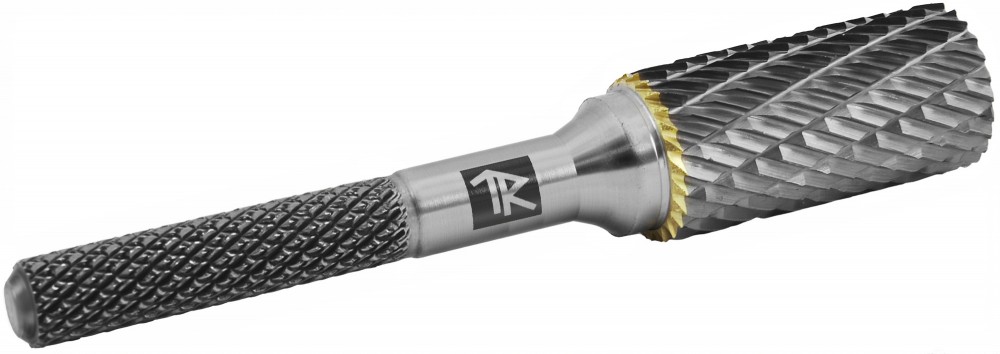 Thorvik TRRBA06160661-2  Борфреза твердосплавная цилиндрическая, тип А, 6 мм, двойная насечка, в боксе TRRBA06160661-2