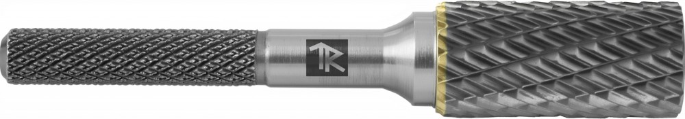 Thorvik TRRBA08200665-2 Борфреза твердосплавная цилиндрическая, тип А, 8 мм, двойная насечка, в боксе TRRBA08200665-2