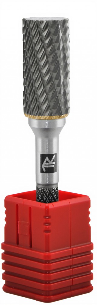 Thorvik TRRBA1020О665-2  Борфреза твердосплавная цилиндрическая, тип А, 10 мм, двойная насечка, в боксе TRRBA1020О665-2