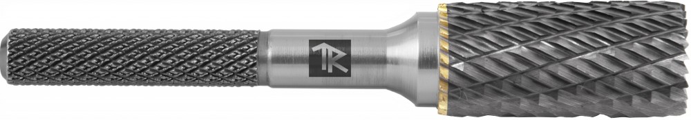 Thorvik TRRBB10200665-2 Борфреза твердосплавная цилиндрическая с торцевой заточкой, тип B, 10 мм, двойная насечка, в боксе TRRBB10200665-2