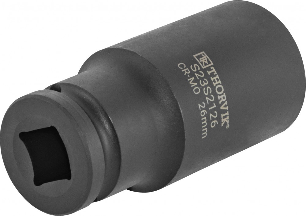 Thorvik S23S2126 Головка торцевая ударная глубокая 1/2"DR, 26 мм S23S2126