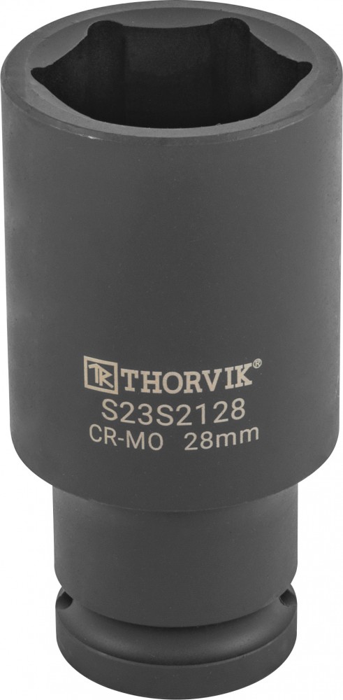 Thorvik S23S2128 Головка торцевая ударная глубокая 1/2"DR, 28 мм S23S2128