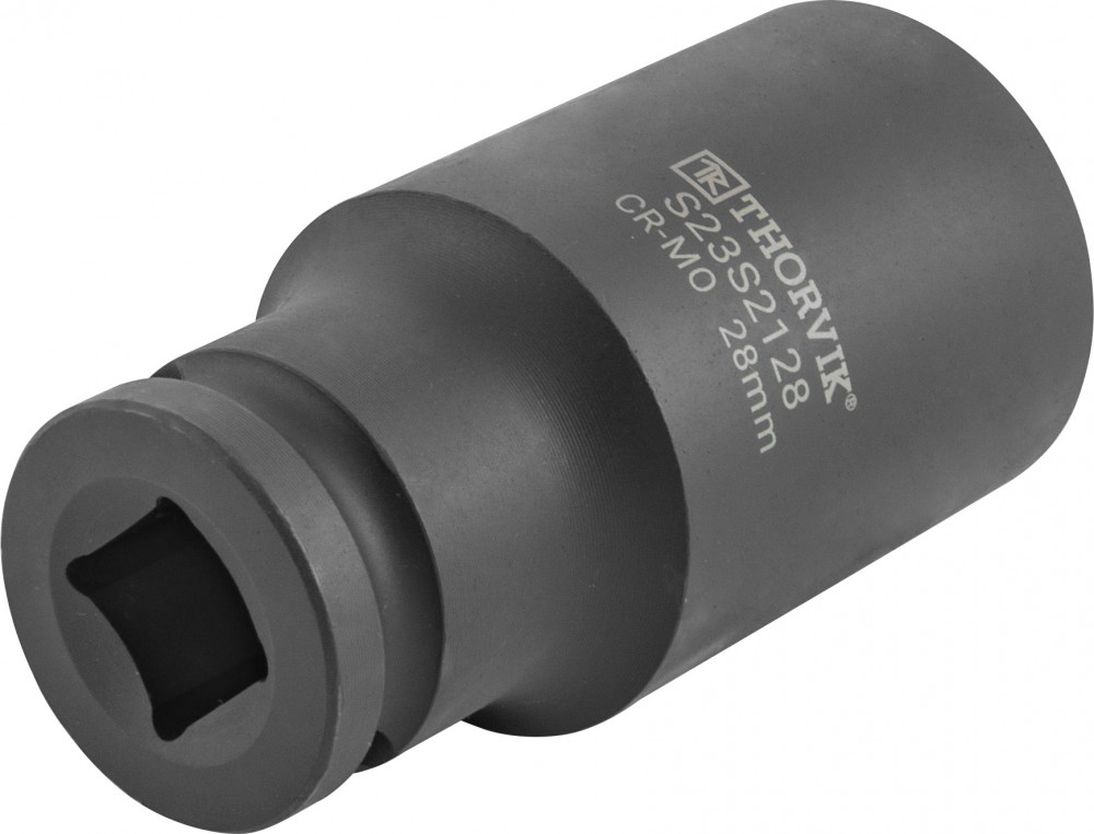 Thorvik S23S2128 Головка торцевая ударная глубокая 1/2"DR, 28 мм S23S2128