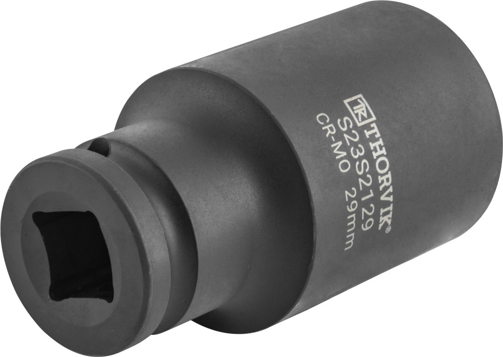Thorvik S23S2129 Головка торцевая ударная глубокая 1/2"DR, 29 мм S23S2129