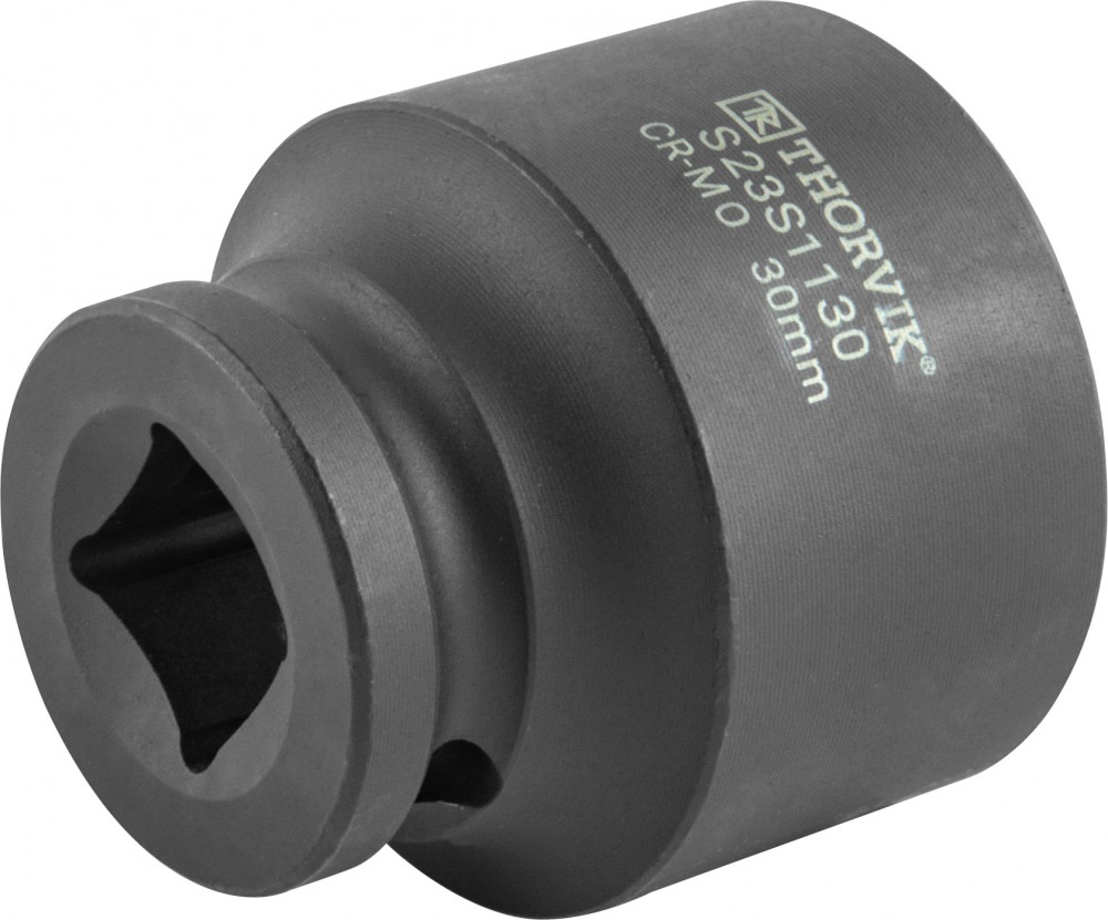 Thorvik S23S1130 Головка торцевая ударная 1/2"DR, 30 мм S23S1130
