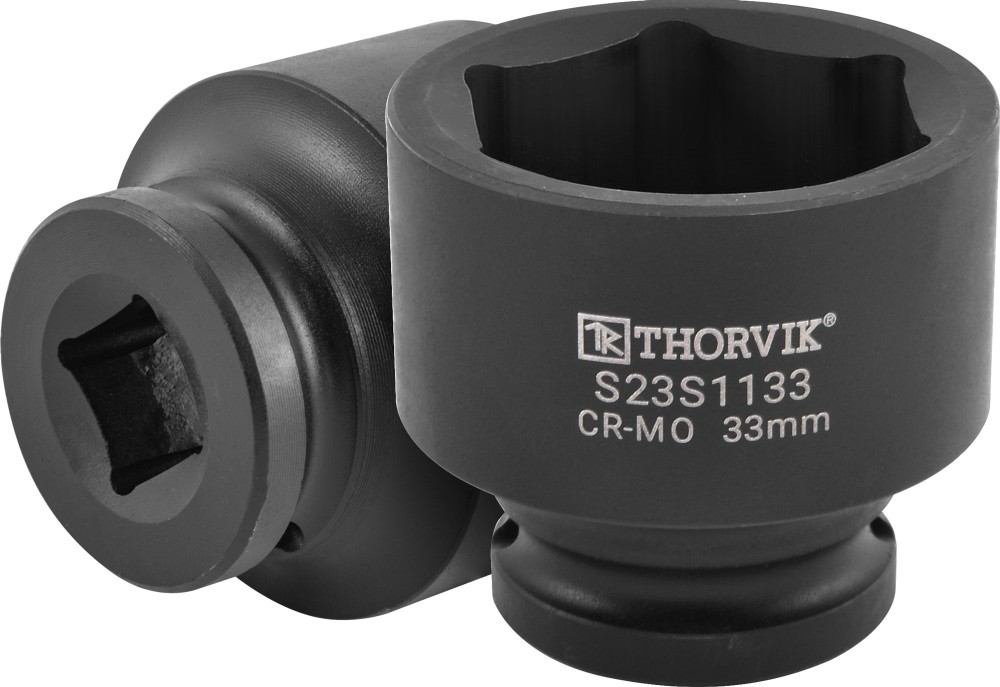 Thorvik S23S1133 Головка торцевая ударная 1/2"DR, 33 мм S23S1133