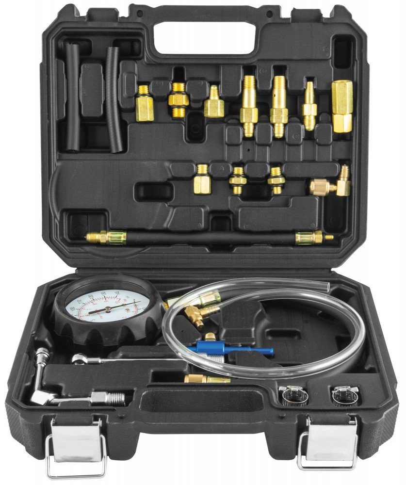 Thorvik FPTK1 Манометр топливной системы в наборе с переходниками FPTK1