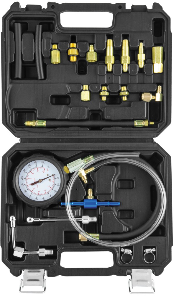 Thorvik FPTK1 Манометр топливной системы в наборе с переходниками FPTK1