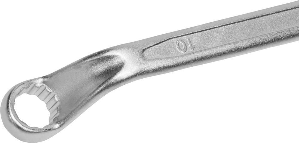 Thorvik ORW1011 Ключ гаечный накидной изогнутый 75°, 10x11 мм ORW1011