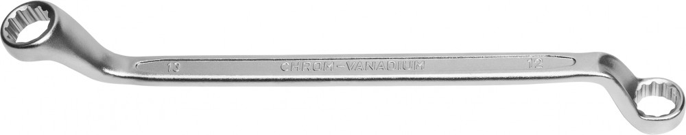 Thorvik ORW1213 Ключ гаечный накидной изогнутый 75°, 12x13 мм ORW1213