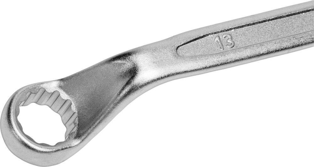 Thorvik ORW1213 Ключ гаечный накидной изогнутый 75°, 12x13 мм ORW1213