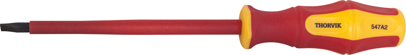 Thorvik SDLI615 Отвертка стержневая диэлектрическая шлицевая VDE 1000V, SL6.5x150 мм SDLI615