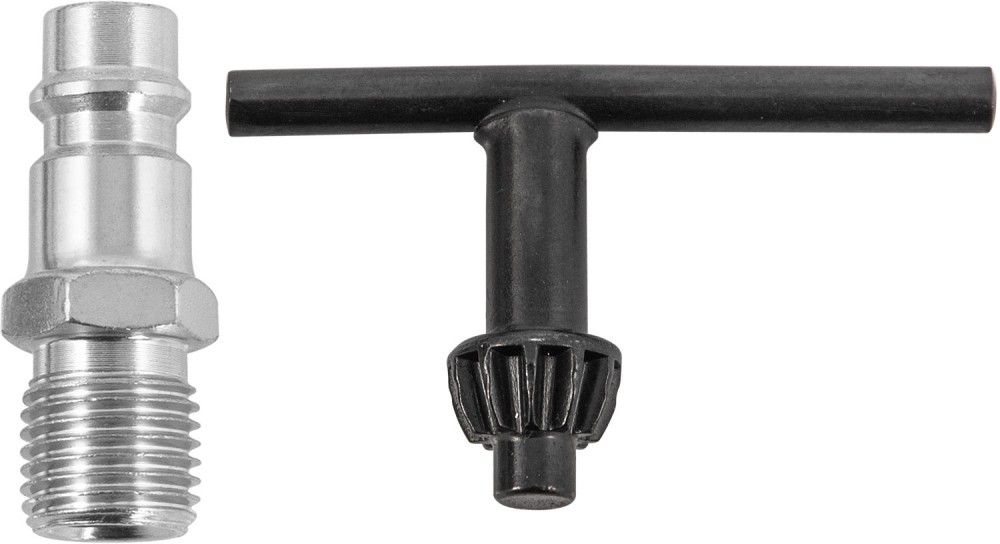 Thorvik RAD1018 Дрель пневматическая с реверсом 1800 об/мин., патрон 1-10 мм RAD1018