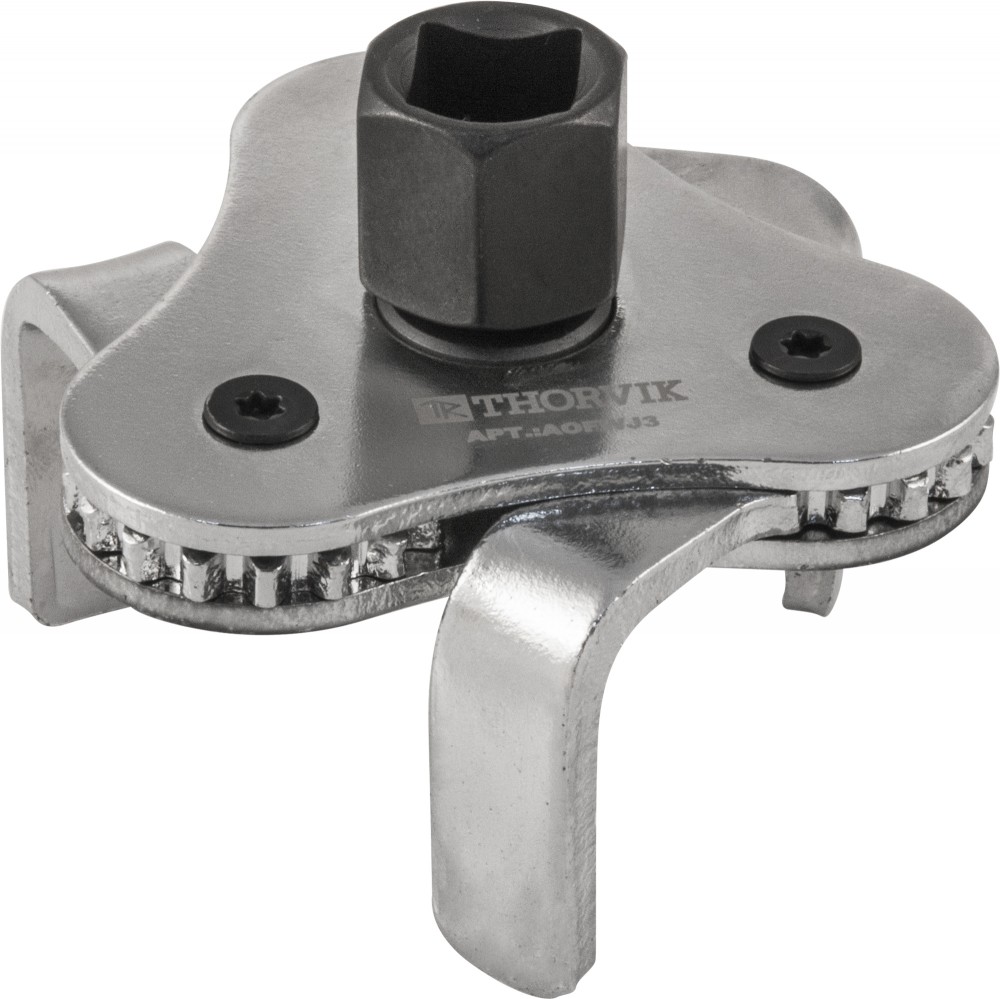 Thorvik AOFWJ3 Съемник масляных фильтров "краб" с плоскими захватами 65-100 мм AOFWJ3