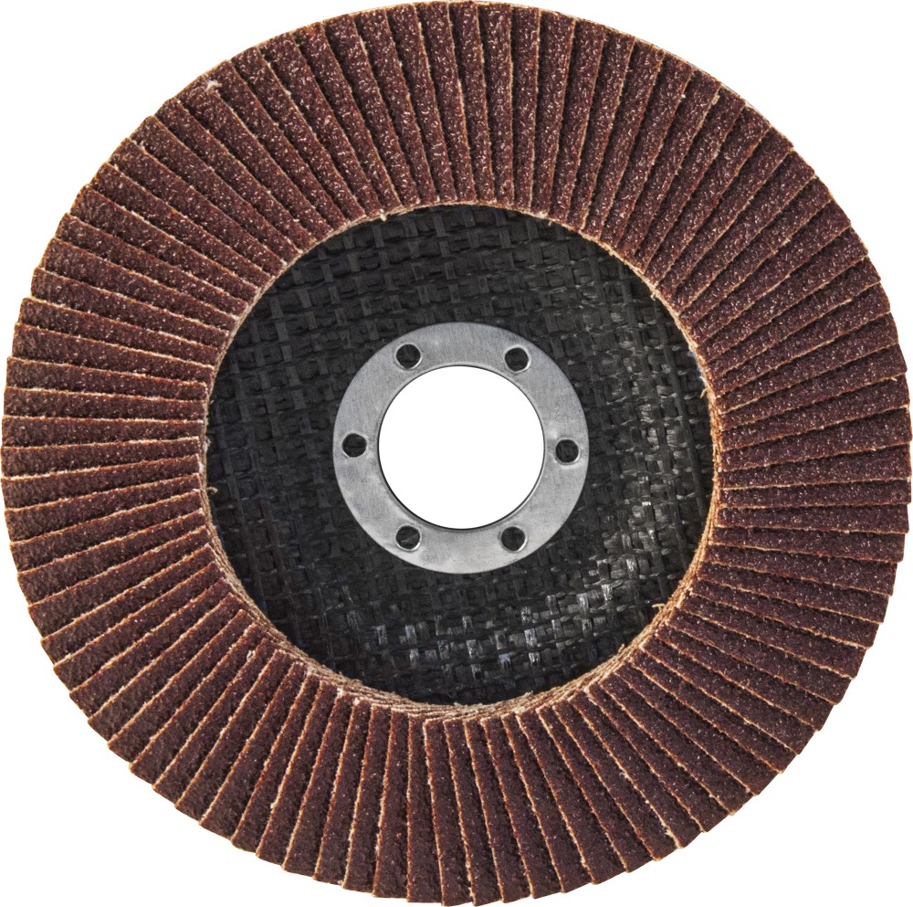 Thorvik AFD125P80 Диск шлифовальный лепестковый торцевой, 125х22.2 мм, Р80 AFD125P80