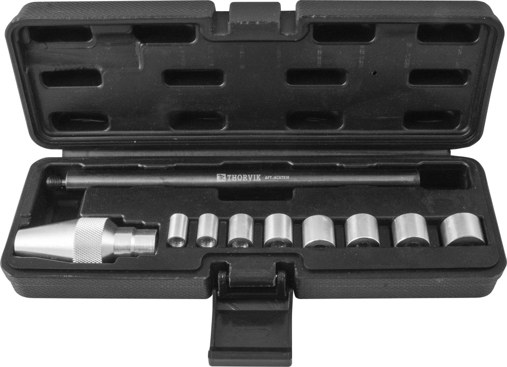Thorvik ACATS10 Набор оправок для центровки ведомого диска сцепления, 10 предметов ACATS10