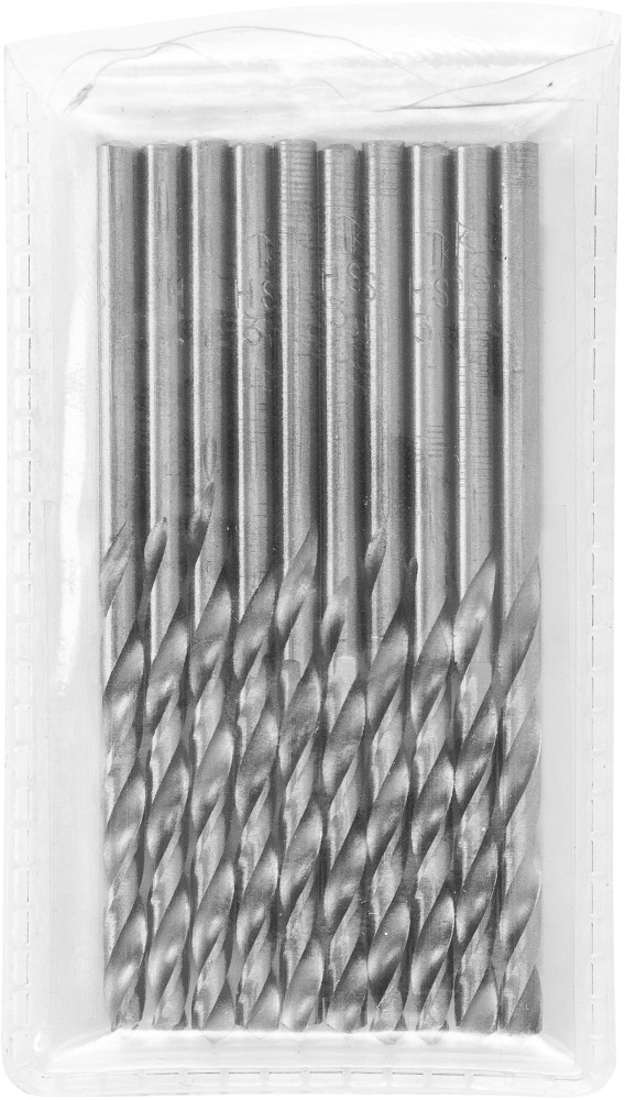 Thorvik TDB030 Сверло спиральное по металлу HSS, d3.0 мм TDB030