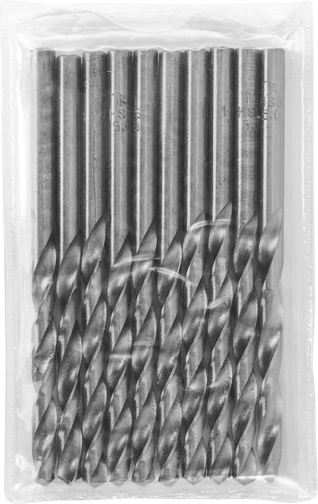 Thorvik TDB050 Сверло спиральное по металлу HSS, d5.0 мм TDB050